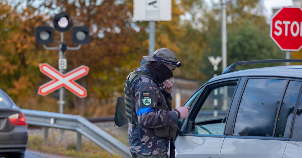 Savaitgalį Kretingoje bus įvesta komendanto valanda