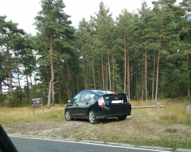 Kaip statyti automobilius pajūryje, kad nepažeistumėte aplinkosauginių reikalavimų