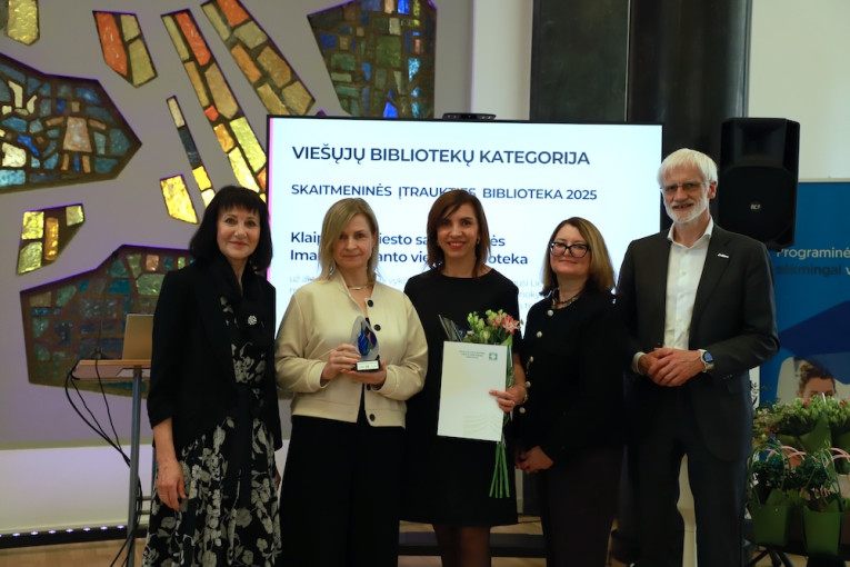 I. Kanto viešoji biblioteka pripažinta skaitmeninės įtraukties lydere