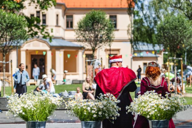 Valstybės diena Palangoje – kartu su šeimomis į viduramžių pikniką