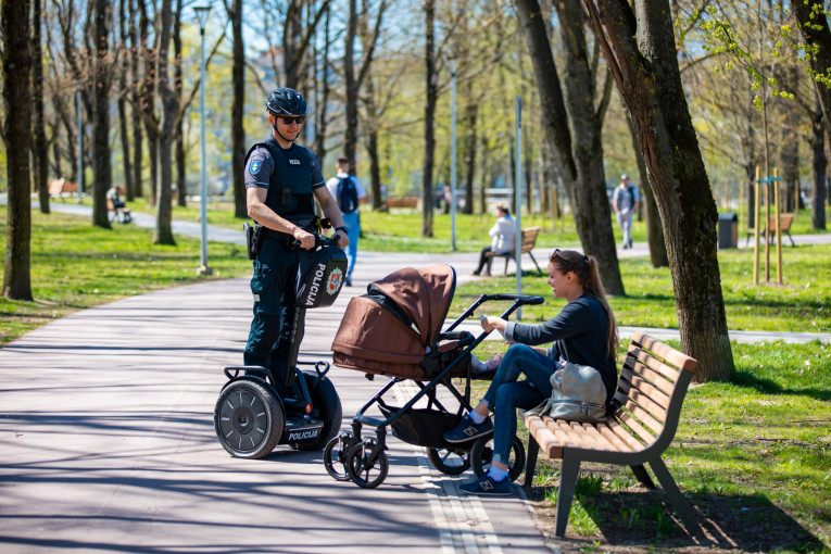 Visuomenės pasitikėjimas Klaipėdos apskrities policija vėl lenkia šalies vidurkį