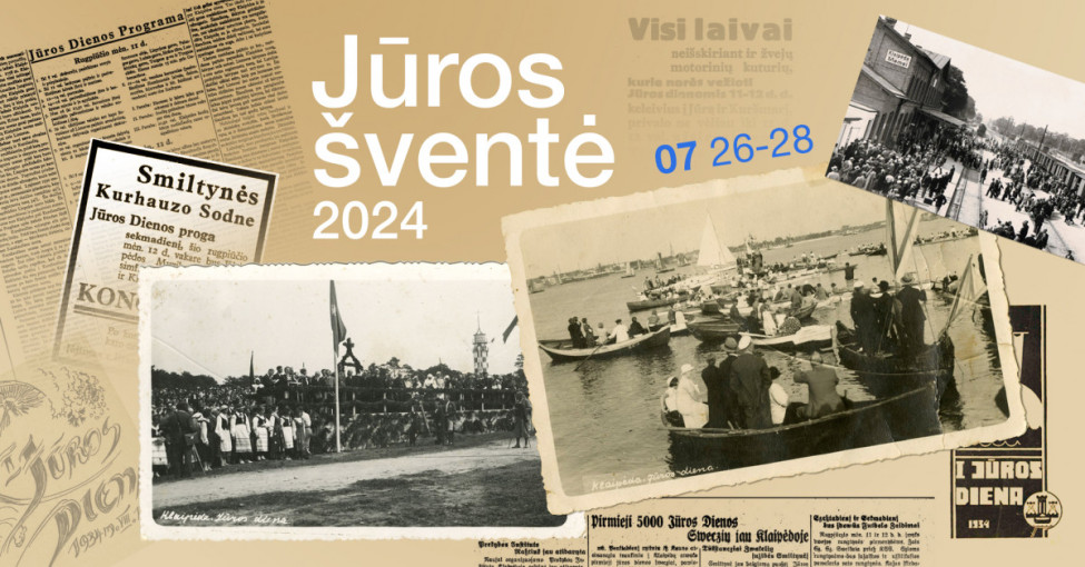 2024-ųjų liepos 26-28 d. Jūros šventė minės garbingą jubiliejų
