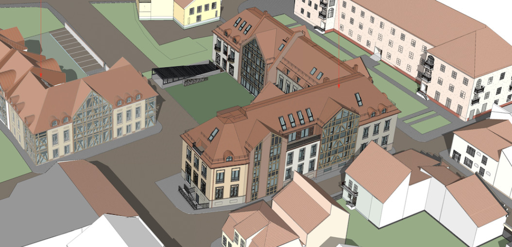 Naujas viešbutis Klaipėdos senamiestyje: architektūra, jungianti istoriją ir šiuolaikinę miesto funkciją