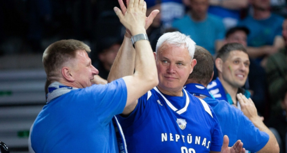 Mero pažadas: jei „Neptūnas“ žais finale, atvyks palaikyti su neįgaliojo vėžimėliu