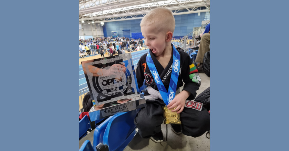 Mažojo šilutiškio triumfas varžybose Dubline