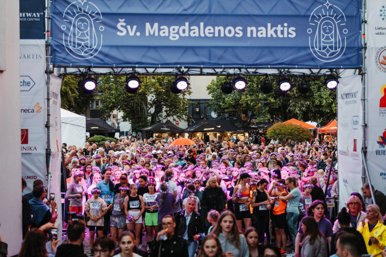 Klaipėdoje vyks Šv. Magdalenos nakties renginiai, vyks naktinis moterų bėgimas