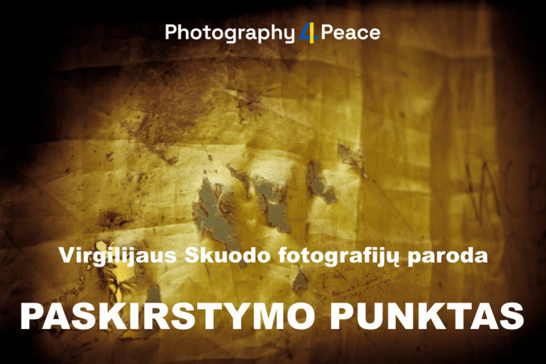 Šią savaitę atidaroma Virgilijaus Skuodo fotografijų paroda „Paskirstymo punktas“