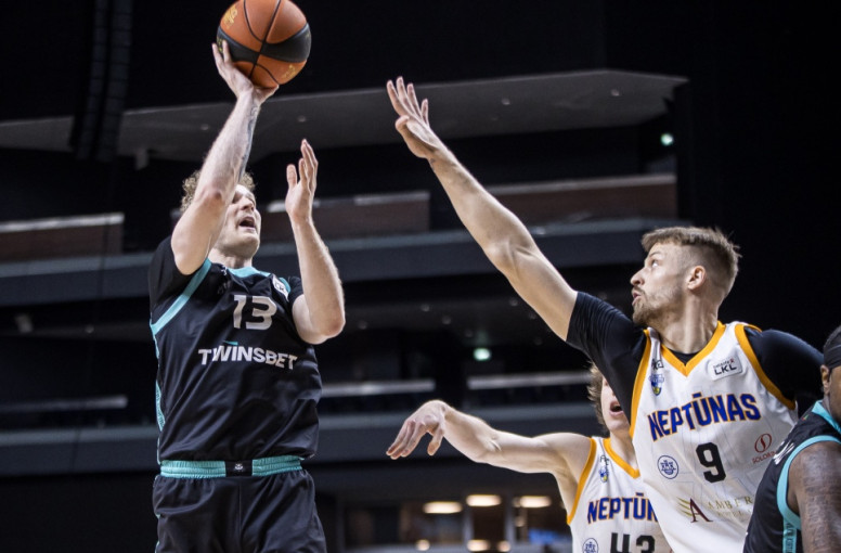 K. Žemaičio vedami „Wolves Twinsbet“ lemiamame mače eliminavo „Neptūną“