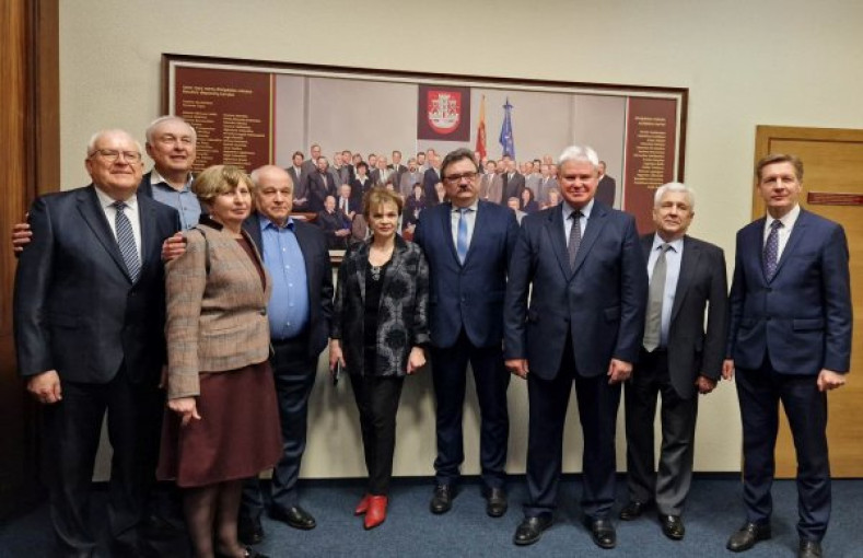 Pagerbė pirmąją Klaipėdos miesto tarybą