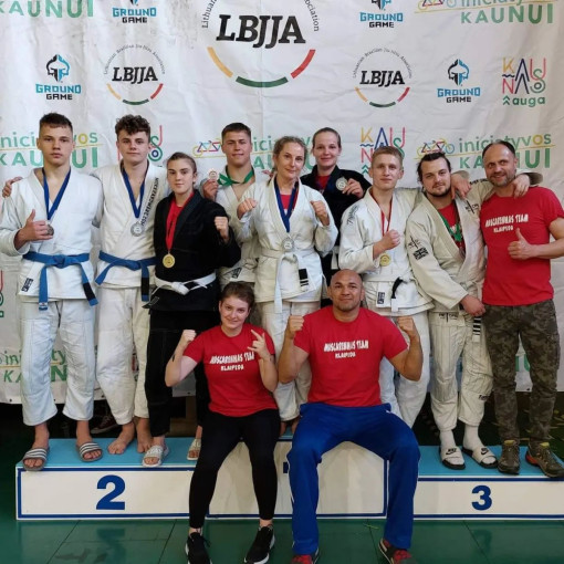 Iš Lietuvos brazilų džiu-džitsu varžybų klaipėdiečiai parsivežė 8 medalius
