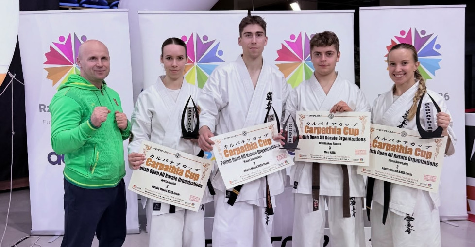 Klaipėdos Kyokushin karate mokyklos „Shodan“ auklėtiniai Lenkijoje iškovojo tris medalius