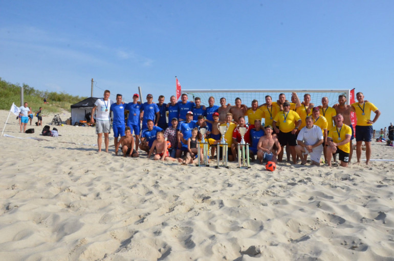 Klaipėdoje įvyko jubiliejinis, 10-asis paplūdimio futbolo turnyras