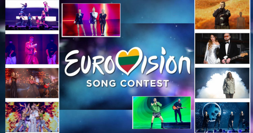 Jau rytoj Klaipėdoje suskambės „Eurovizijos“ atrankos finalas