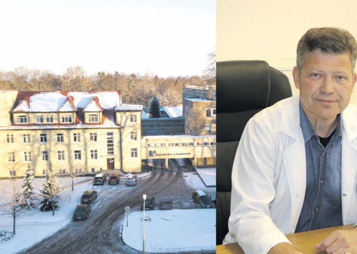 Pertvarkų vėjuose – ir 130 metų sulaukusi Šilutės ligoninė: pokyčiai jau vyksta