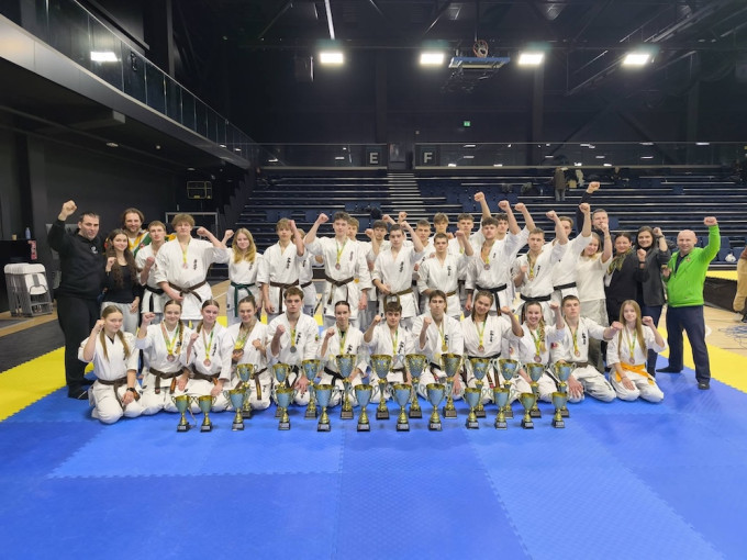 Shodaniečių triumfas suaugusiųjų ir jaunių Lietuvos karate čempionate bei iškovoti kelialapiai į Europos čempionatą