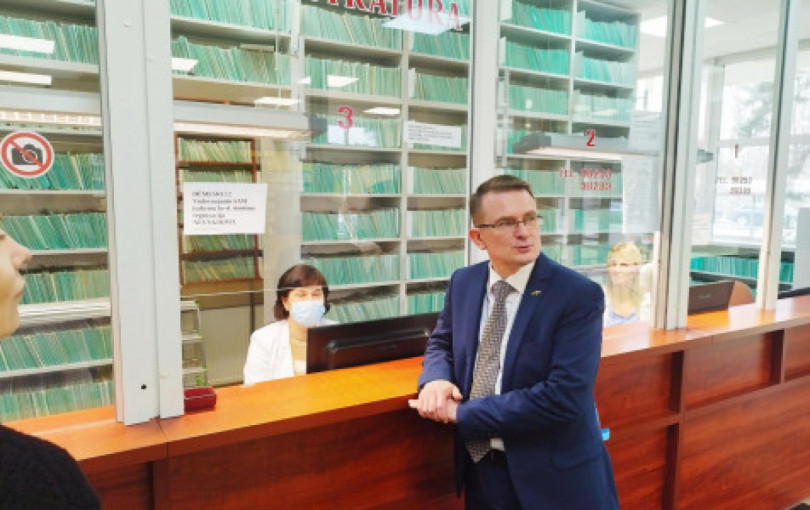 A. Dulkys: mažinant eiles, gydymo įstaigos bus skatinamos teikti reikalingiausias konsultacijas