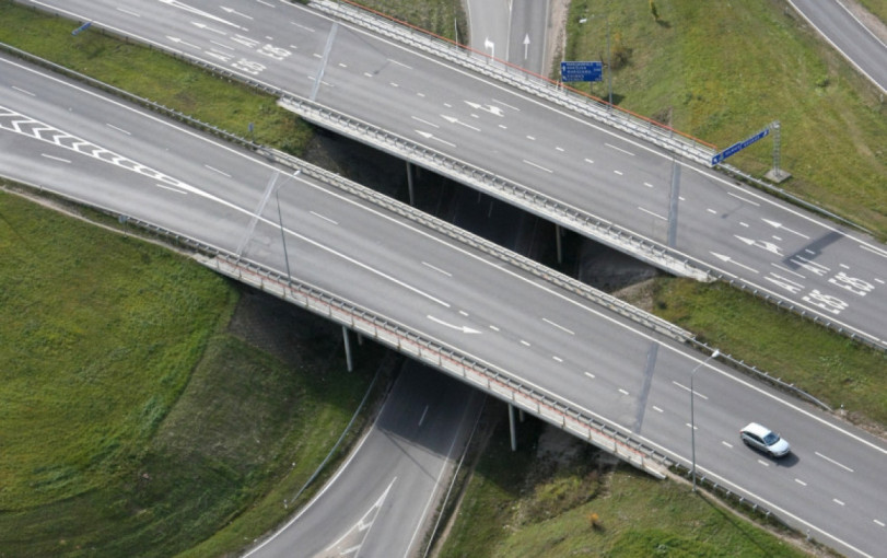 Lietuvos automobilių kelių direkcijos užsakymu projektuojamos poilsio aikštelės automagistralėje Vilnius–Kaunas–Klaipėda