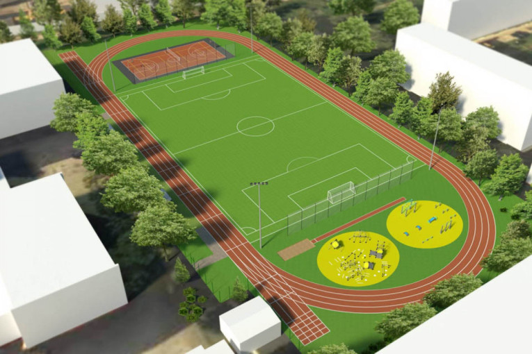 Įstrigo Vitės stadiono rekonstrukcija