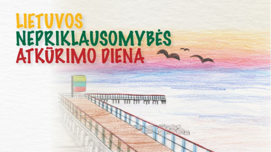 Kovo 11-osios minėjimas Palangoje - "Skambėkime Lietuvai"