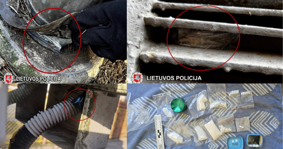 „Dead drop“ metodas išvengti baudžiamosios atsakomybės nepadėjo: 20-mečio byla perduota teismui