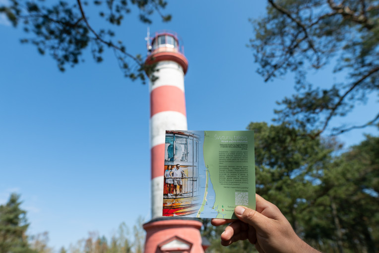 Lietuvos pajūrio svečiams pristatomas naujas turistinis maršrutas -žaidimas „Švyturių takais“