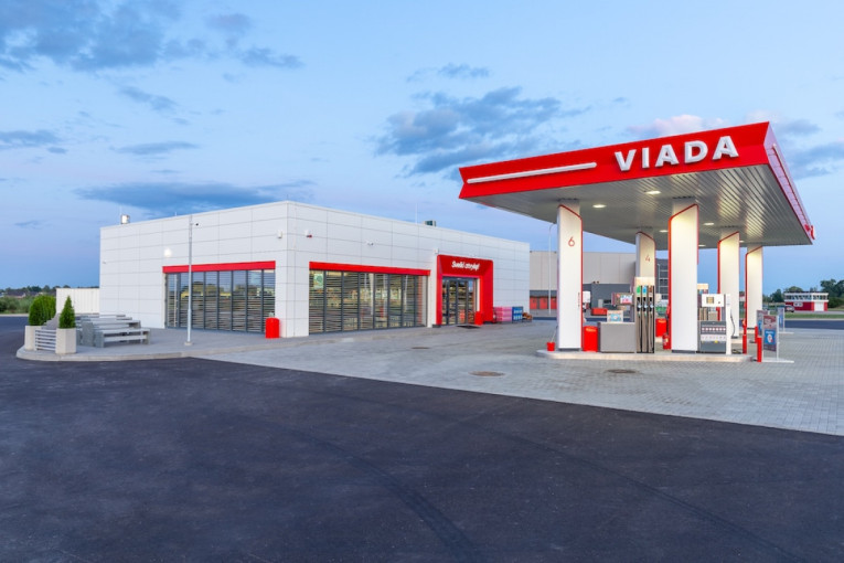 VVTAT VIADA degalinių tinklui skyrė baudą