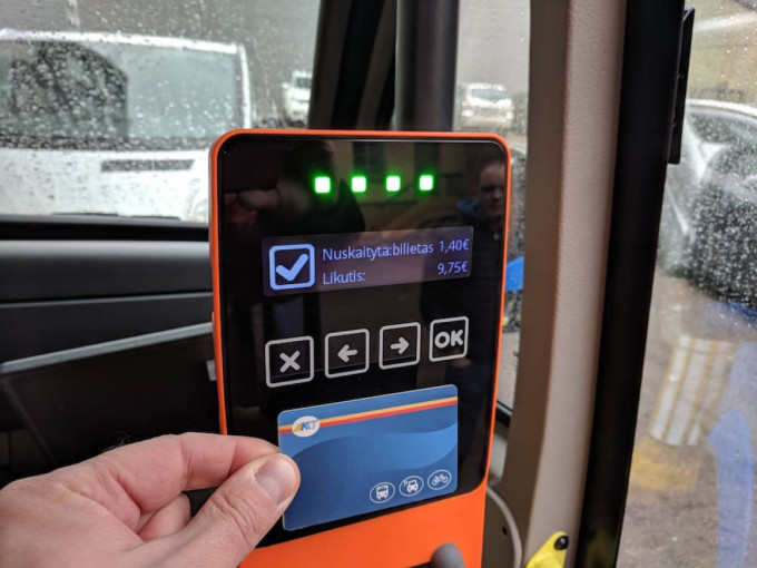 Klaipėdietis viešai kreipėsi į „Klaipėdos keleivinį transportą”: per du metus vis dar neįdiegta šiuolaikiška sistema