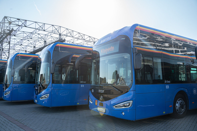 Klaipėda stiprina tvarų judumą: dalyje maršrutų nuo 2027 metų kursuos nauji elektriniai autobusai