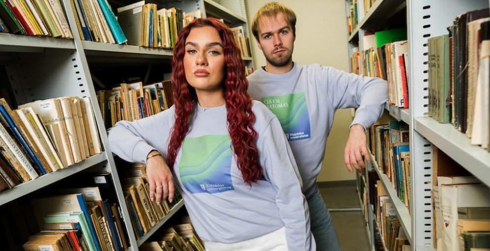 „Čia esi matomas“: KU pradeda naują studijų kampaniją
