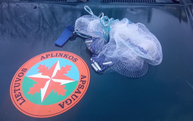 Klaipėdos aplinkosaugininkai tikrina stintautojus