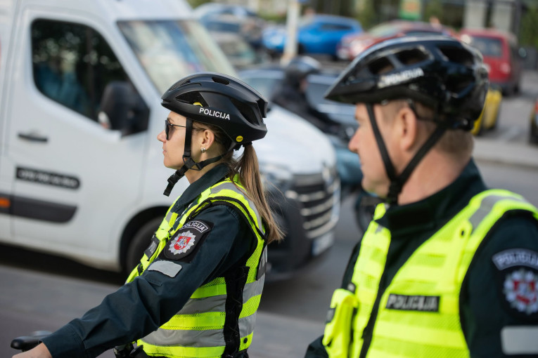 Liepą visoje Lietuvoje – sustiprinti policijos reidai