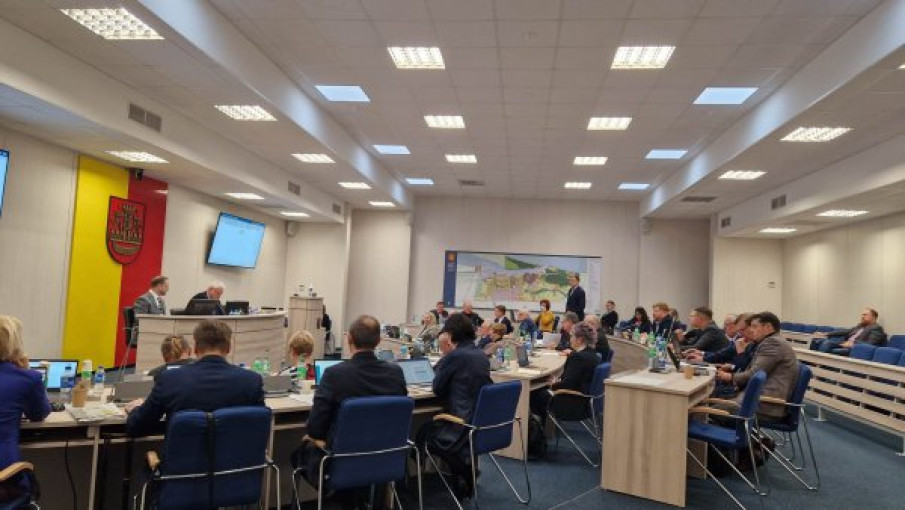 Įvyko paskutinis 2019-2023 m. kadencijos tarybos posėdis
