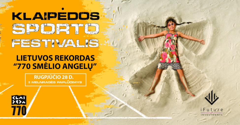 Klaipėdos sporto festivalio metu sieks rekordo