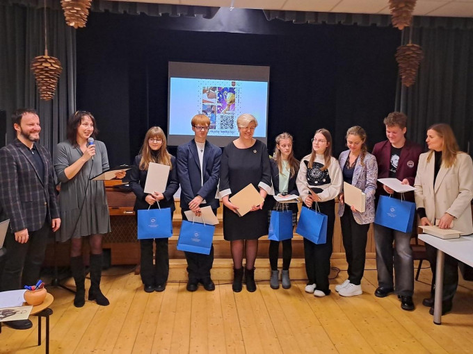 Įteikta J. F. Kelkio 2024 m. premija „Jaunasis publicistas“