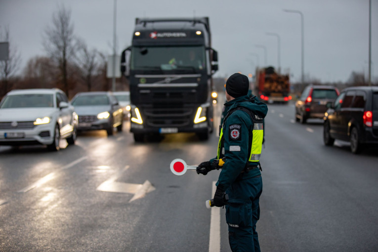 Per nepilną savaitę policininkai užfiksavo net 270 įvairių KET pažeidimų