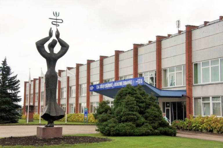 Ruošiamasi Universitetinės ligoninės ir Kūdikių namų atnaujinimui