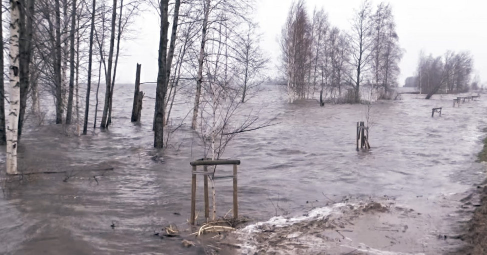 Potvynis vėl įsismarkavo: po vandeniu 35 000 ha, 16 kaimų su 112 gyventojų