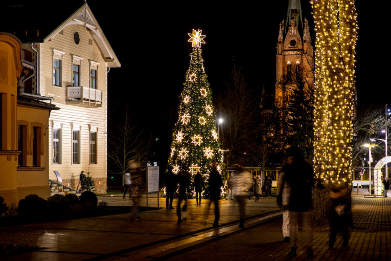 Kalėdų eglės įžiebimu Palanga pradės švenčių laukimo periodą