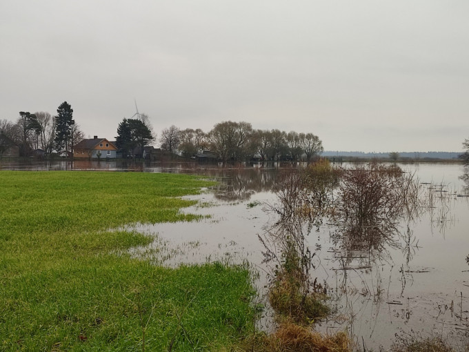 Klaipėdos raj. savivaldybė: šylant klimatui, potvyniai kartosis, todėl tam turi pasiruošti tiek Savivaldybė, tiek gyventojai