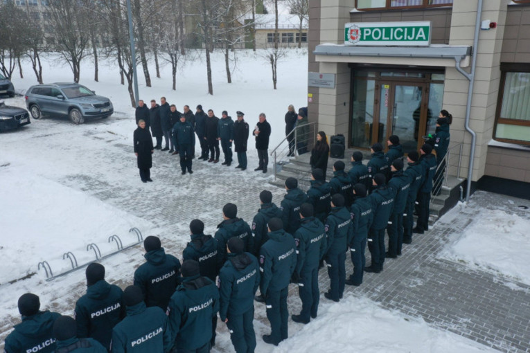 Atidarytas modernizuotas Šilalės rajono policijos komisariatas