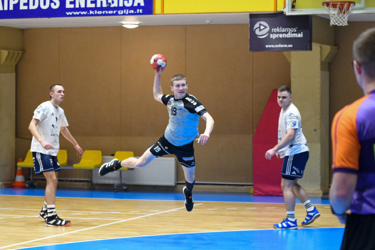 "Dragūno" jaunimas nuskynė pergalę Lietuvos čempionate