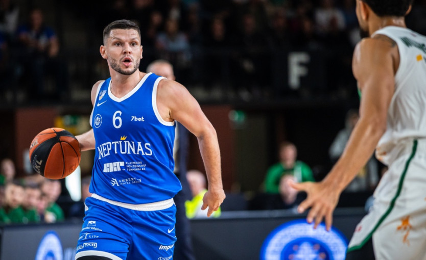 R. Lomažas – apie Europos čempionatą, patirtį Eurolygoje ir malonų jausmą atvykti į Klaipėdą