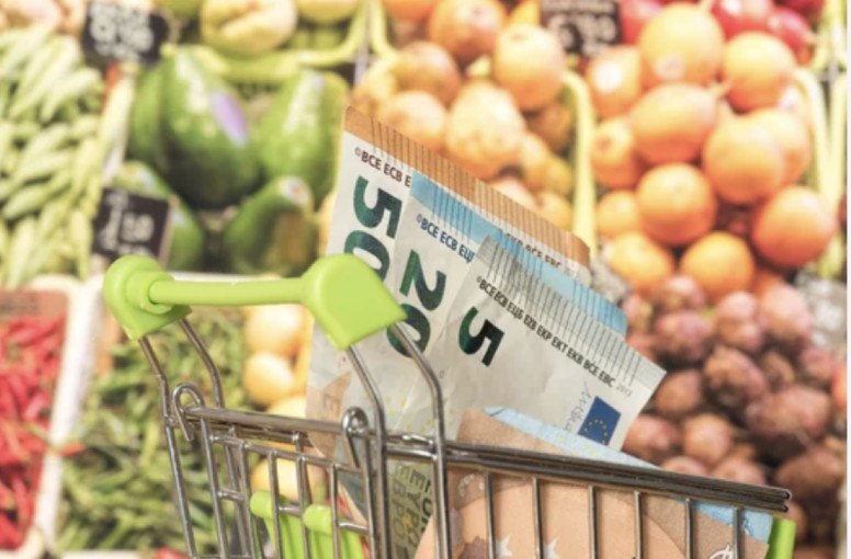 Įvertino, kiek padidėjo maisto kainos