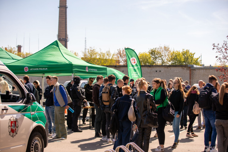 Klaipėdos apskrities VPK kviečia į atvirų durų dieną, skirtą jaunuoliams