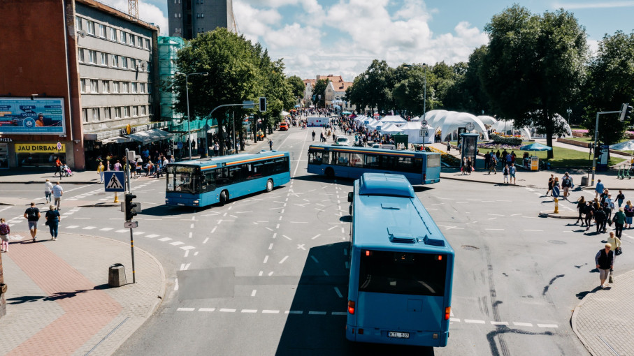 Per Jūros šventę – keleivių rekordai