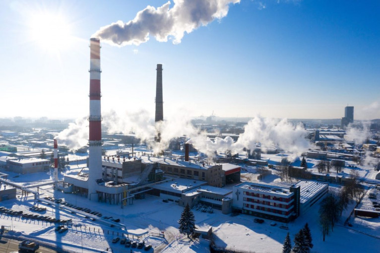 Aplinkosaugininkai tikrino AB „Klaipėdos energija“