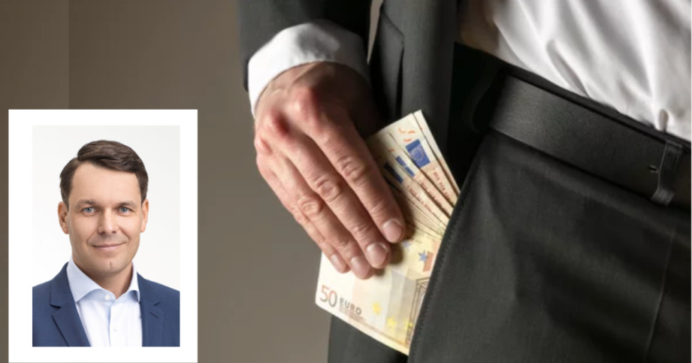 Dėl galimo piktnaudžiavimo ir kitų korupcinių nusikaltimų pareikšti įtarimai buvusiam Neringos savivaldybės tarybos nariui Andriui Bagdonui