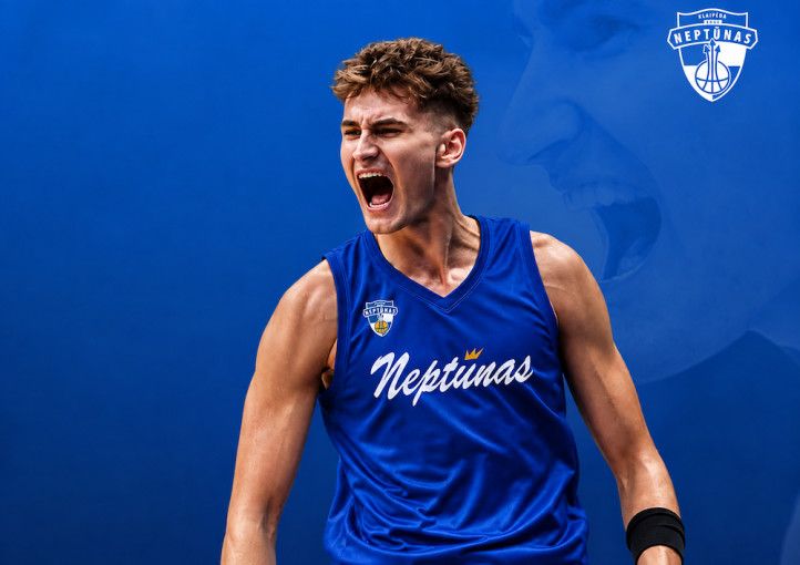 Naujasis „Neptūno“ komandos narys – NBA patirties turintis estas