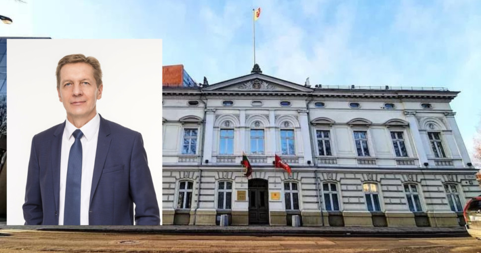Arvydas Vaitkus: išreiškiame solidarumą ir palaikymą nuo atakų kenčiantiems Izraelio žmonėms