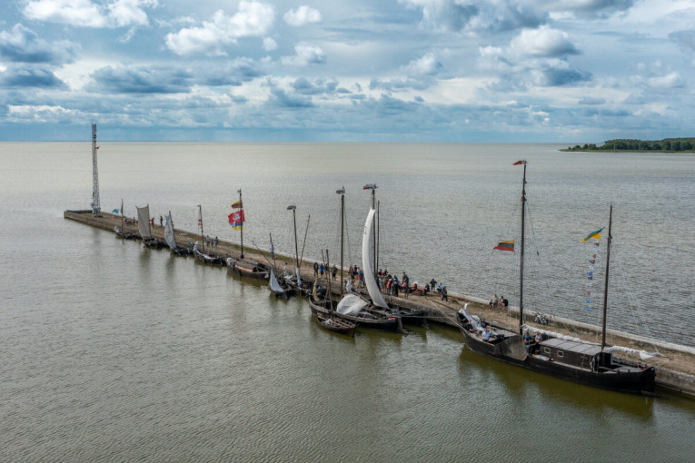 Vyks dvyliktoji tradicinių ir istorinių laivų regata „Burpilis“